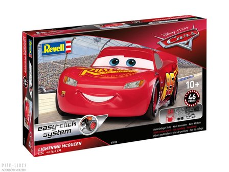 Revell 07813 Lighting McQueen &quot;easy-click system&quot;
