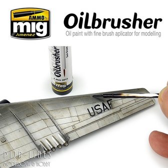 MIG Oilbrusher Mig Gimenez Field Green 