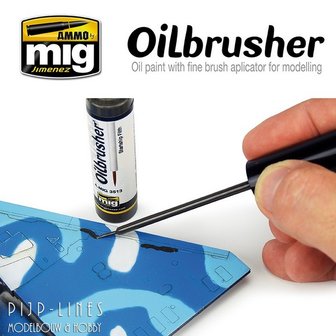 MIG Oilbrusher Mig Gimenez Dark Brown