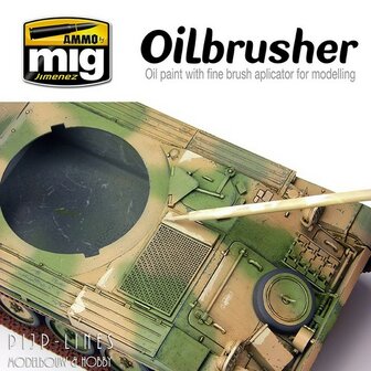 MIG Oilbrusher Mig Jimenez Dust