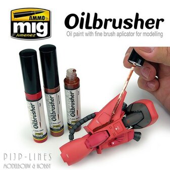 MIG Oilbrusher Mig Jimenez Red