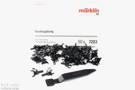 Marklin 7203 kortkoppeling Voordeelverpakking