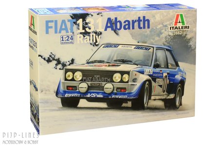 Italeri 3662 Fiat 131 Abarth &quot;Rally&quot; 1:24