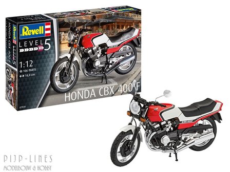 Revell 07939 Honda CBX 400F 1:12