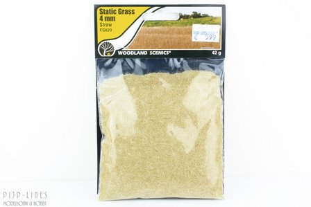 Woodland FS620 Static Grass &quot;Straw&quot; 4mm