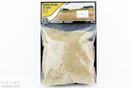 Woodland FS628 Static Grass &quot;Straw&quot; 12mm