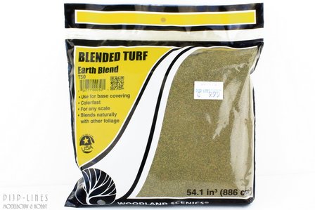 Woodland Scenics T50 Blend Turf Earth Blend