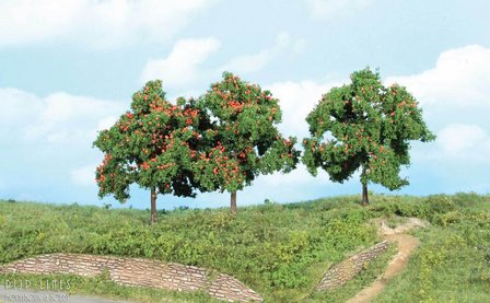 Heki 1929 Appelbomen 13 cm 3 stuks