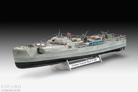 Revell 05162 German Fast Attack Craft S-100