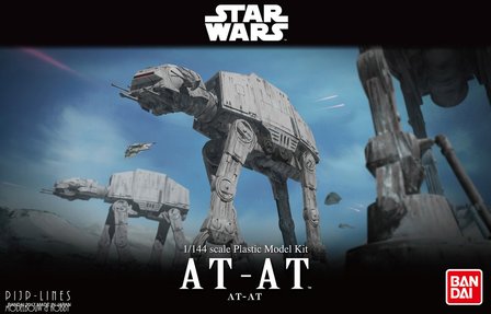 Revell 01205 BanDai Star Wars AT-AT 1:144