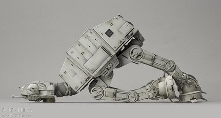 Revell 01205 BanDai Star Wars AT-AT 1:144