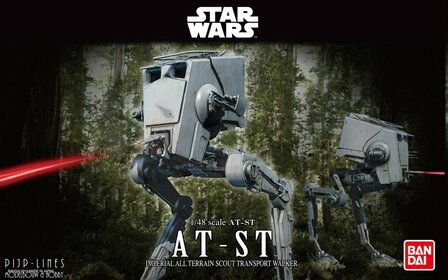 Revell 01202 BanDai Star Wars AT-ST 1:48