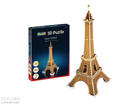 Revell 00111 3D Puzzel Eiffel Toren