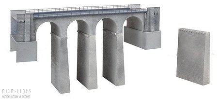 Faller 120465 Viaduct set, 2-sporig 1:87 H0
