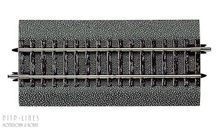 Roco 42511 Roco-Line met bedding Diagonaal rails