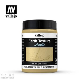 Vallejo 26217 Earth Texture - Desert Sand