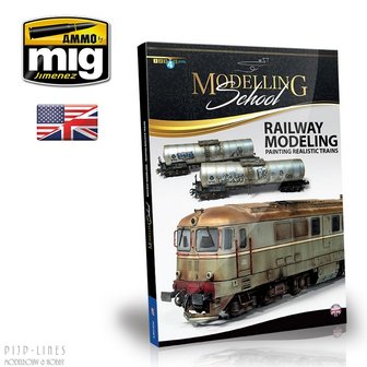 MIG-6250 Modelling School Railway Modeling