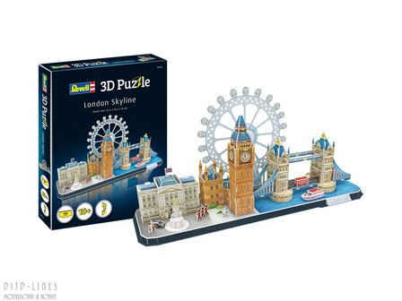 Revell 00140 3D Puzzel Skyline Londen