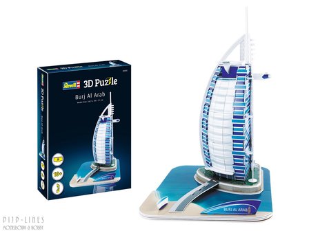 Revell 00202 3D Puzzel Burj Al Arab