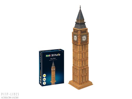 Revell 00201 3D Puzzel Big Ben