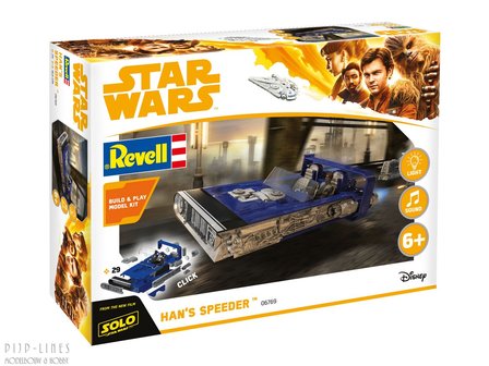 Revell 06769 Star Wars Han&#039;s Speeder