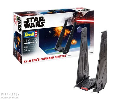 Revell 06745 Star Wars Kylo Ren&#039;s Command Shuttle