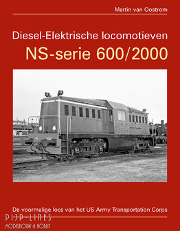 Diesel-Elektrische locomotieven NS-serie 600/2000