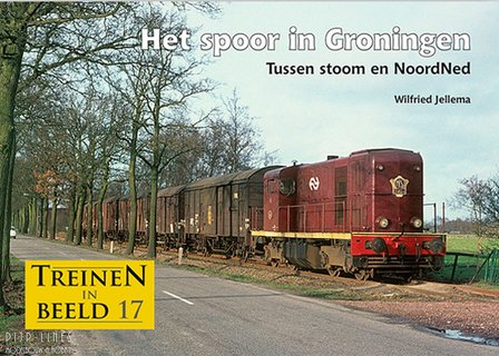 Treinen in beeld 17 Het spoor in Groningen