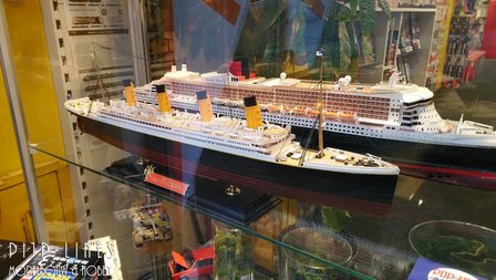 Academy 14226 RMS Titanic &quot;Premium model&quot; (Photo-ets &amp; LED licht) 1:400