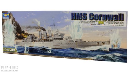 Trumpeter 5353 HMS Cornwall 1:350