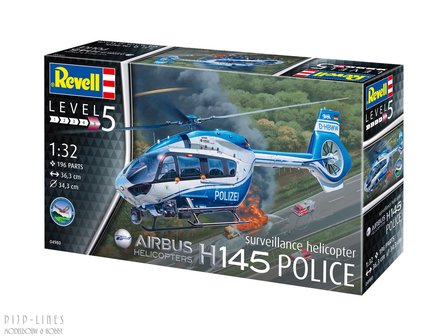 Revell 04980 Airbus H145 Police suveillance helicopter