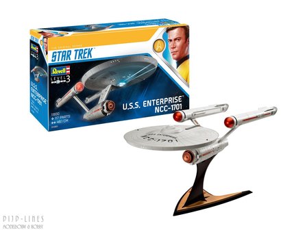 Revell 04991 STAR TREK U.S.S. Enterprise NCC-1701 (TOS)