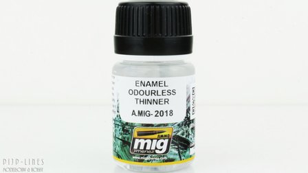 MIG-2018 ENAMEL ODOURLESS THINNER