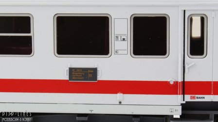 Marklin 40502 DB-AG IC-EC rijtuig 1e klas / Bordbistro