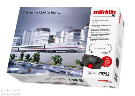 Marklin 29792 Digitale startset Mobile station DB-AG ICE 2