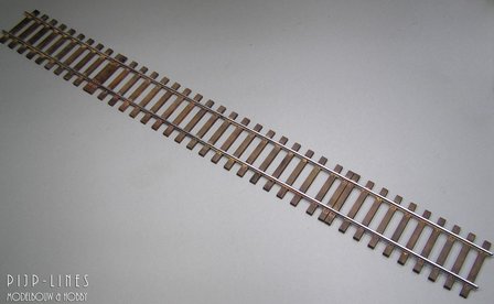 Miniart 35561 Stuk spoorrails Europees voorbeeld 1:35 modelbouw