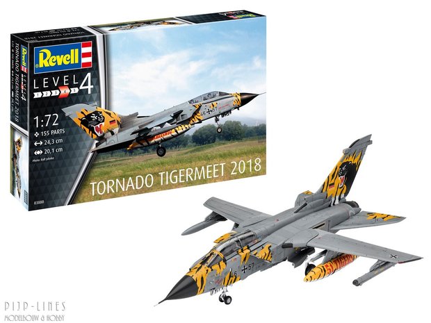 Revell 03880 Tornado ECR "Tigermeet 2018" 1:72 