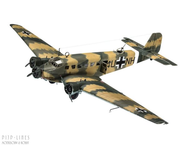 Revell 03918 Junkers Ju52 / 3m transport 1:48 