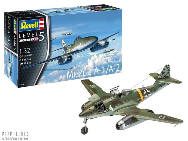 Revell 03875 Me262 A-1 Jetfighter 1:32