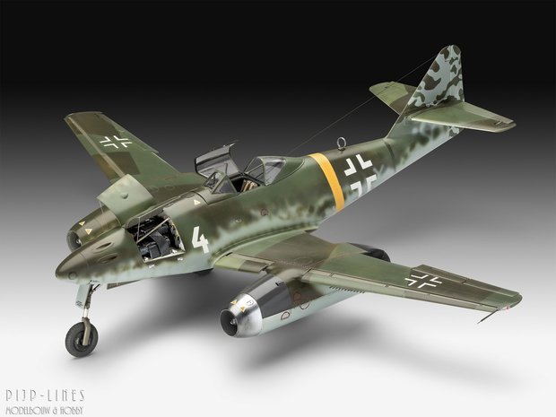 Revell 03875 Me262 A-1 Jetfighter 1:32