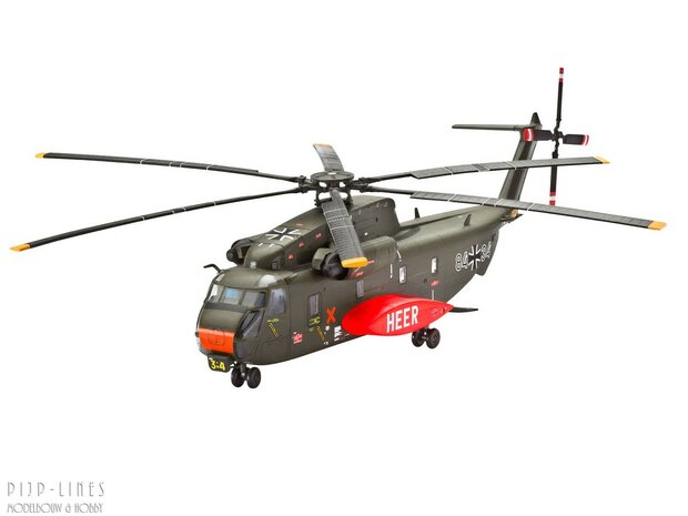 Revell 04858 CH-53G Heavy Transport Helicopter 1:144