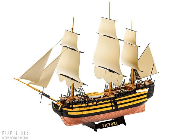 Revell 05819 Admiral Nelson Flagship 1:450