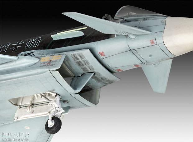Revell 03884 Eurofighter "Ghost Tiger" 1:72