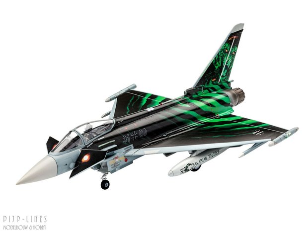 Revell 03884 Eurofighter "Ghost Tiger" 1:72