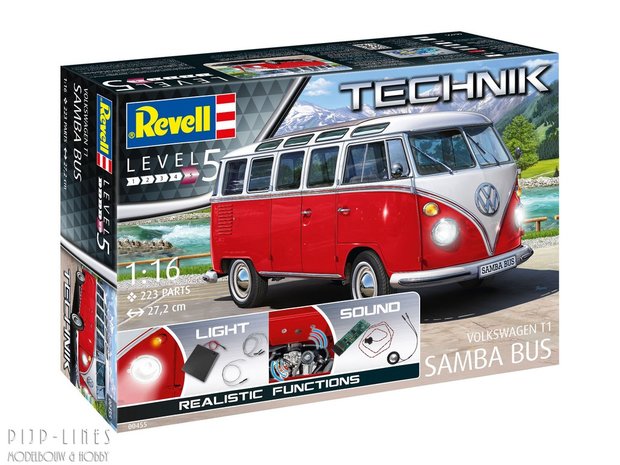 Revell 00455 VW bus "Technik" - Pijp-Lines Modelbouw & Hobby