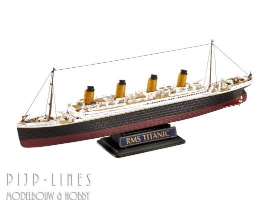Revell 05727 Geschenkpakket R.M.S. Titanic set