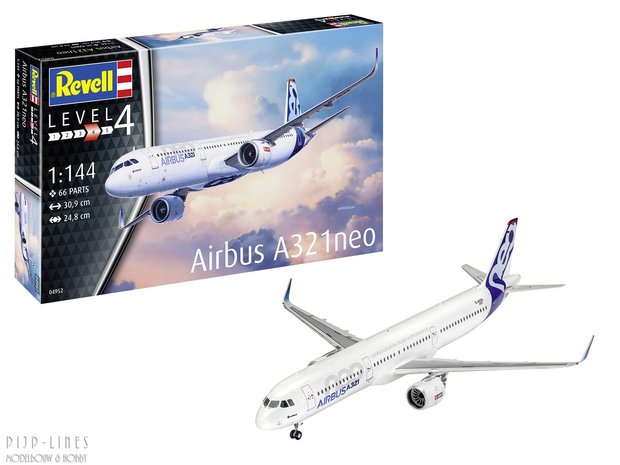 Revell 04952 Airbus A321 Neo 1:144