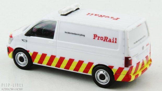 Herpa VW Transporter T6 ProRail Incidentenbestrijding 1:87 H0