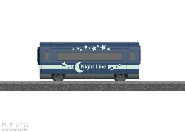 Marklin 44115 Slaaprijtuig "Night Line".​​​​​​​