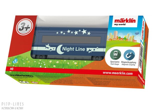 Marklin 44115 Slaaprijtuig "Night Line".​​​​​​​